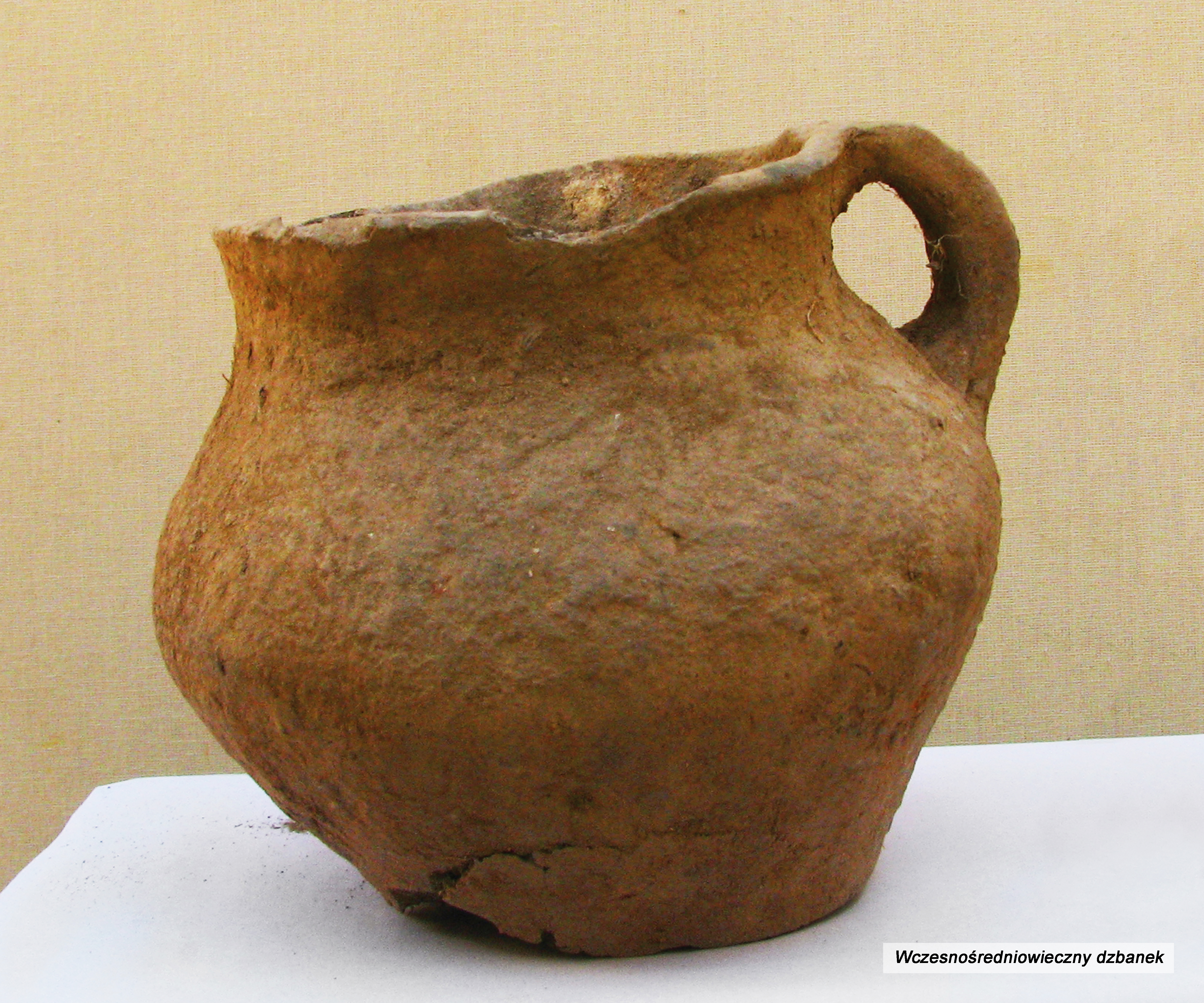 Early-medieval jug