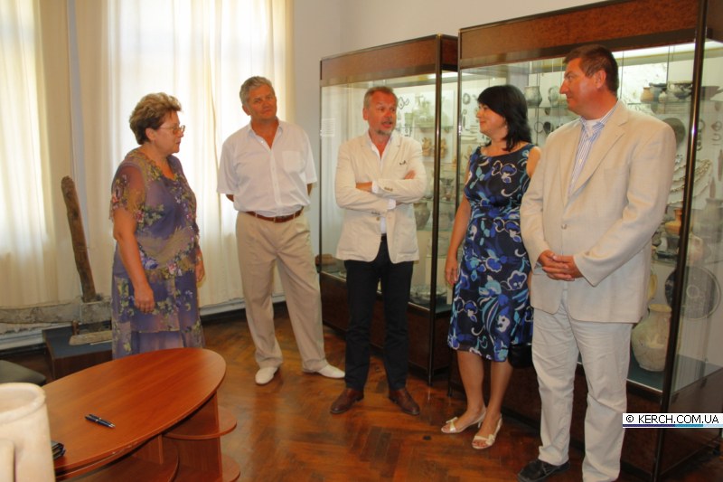 Natalia Gałczenko, Wiktor Zińko, Piotr Piotrowski, Elena Zińko, Alfred Twardecki