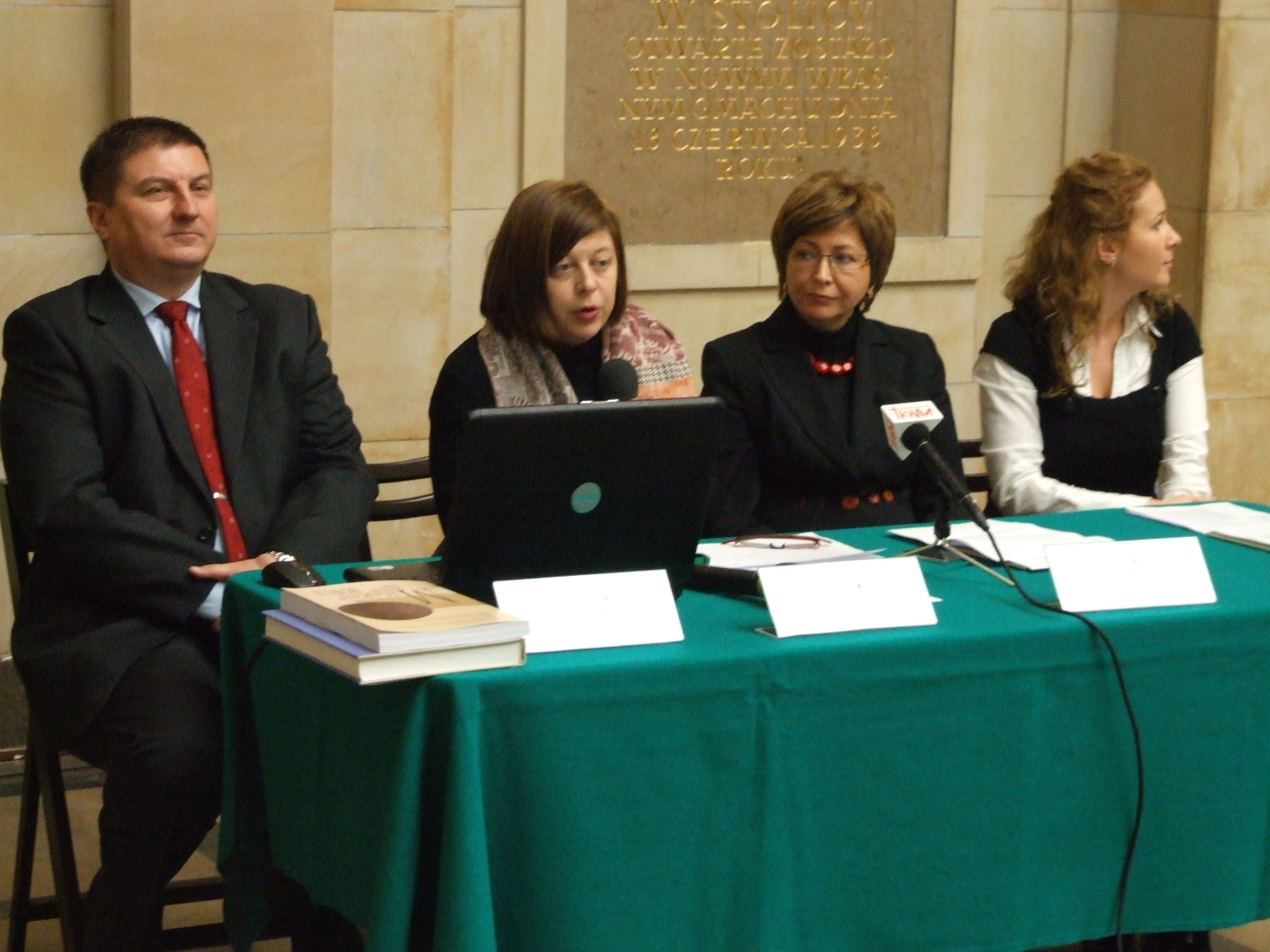 Alfred Twardecki, Beata Chmiel, Svitlana Myronchuk, Katarzyna Wakuła