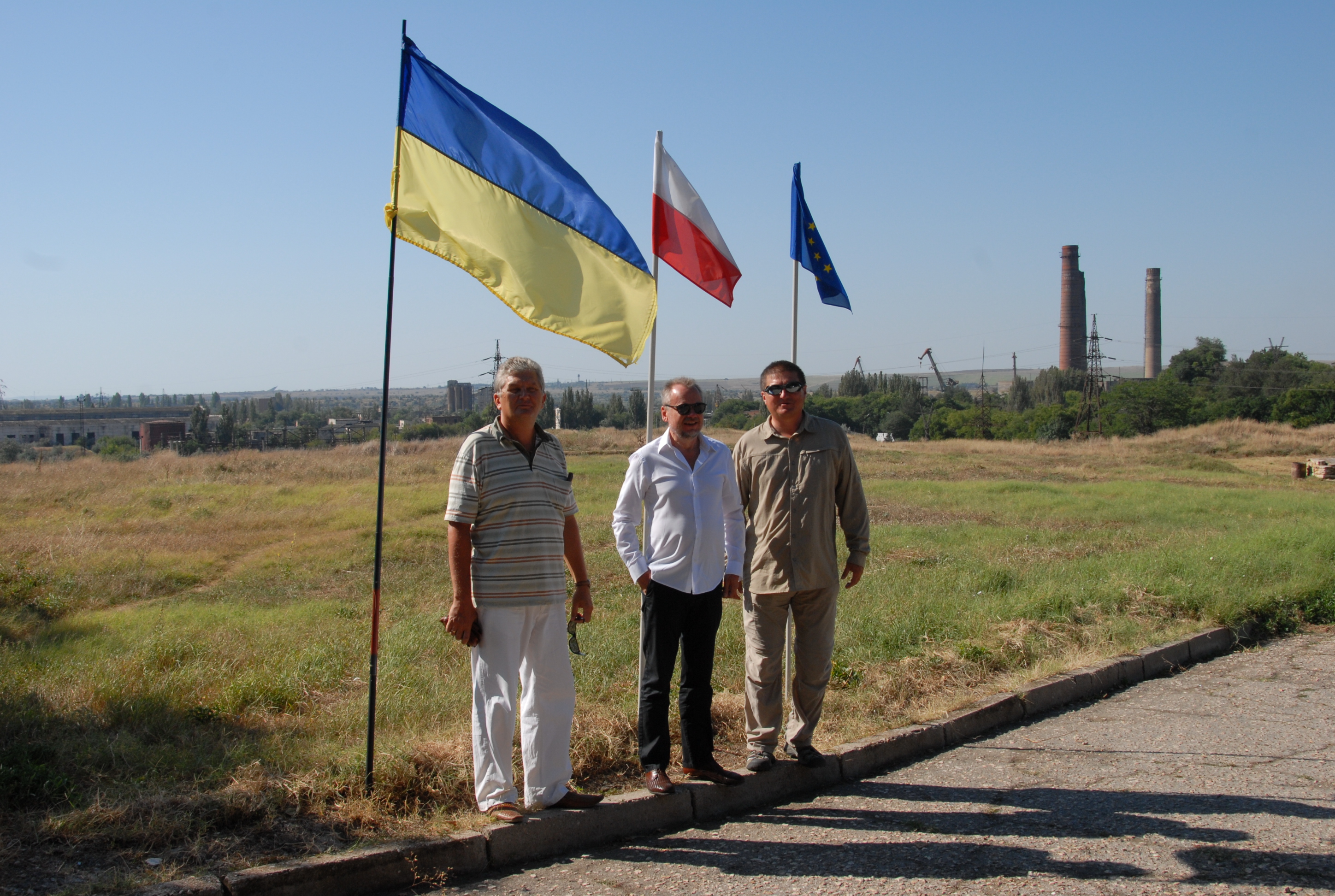 Wiktor Zińko, Piotr Piotrowski, Alfred Twardecki