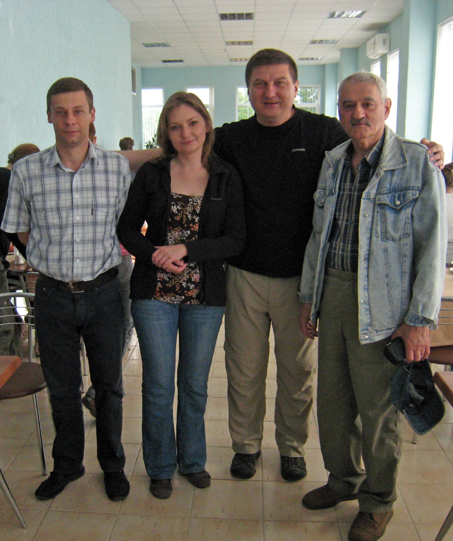 Marcin Matera, Inga Głuszek, Alfred Twardecki, Walery Jajlenko